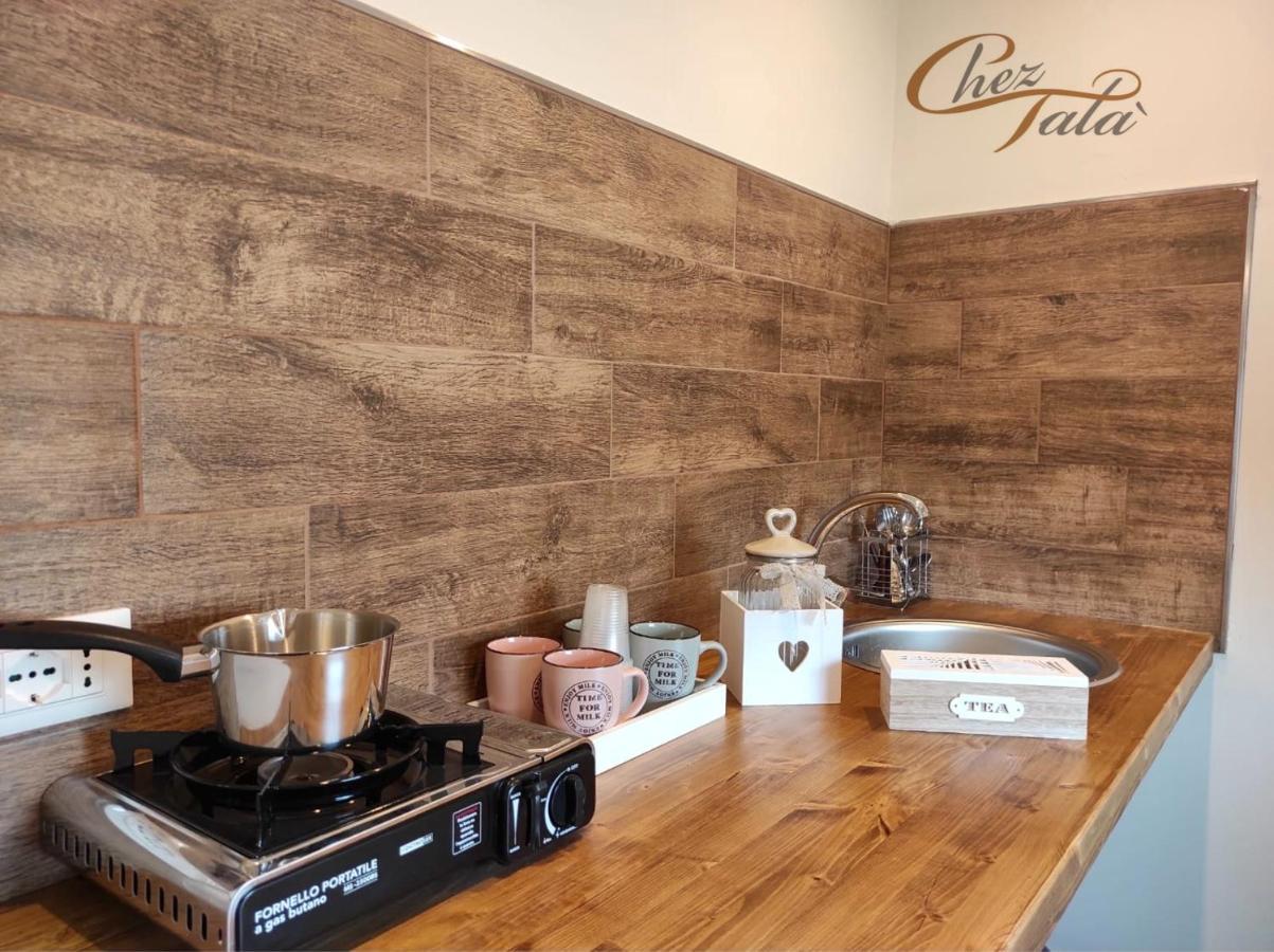 Chez Tata' - Sce Tata Bed & Breakfast Rossano Stazione ภายนอก รูปภาพ