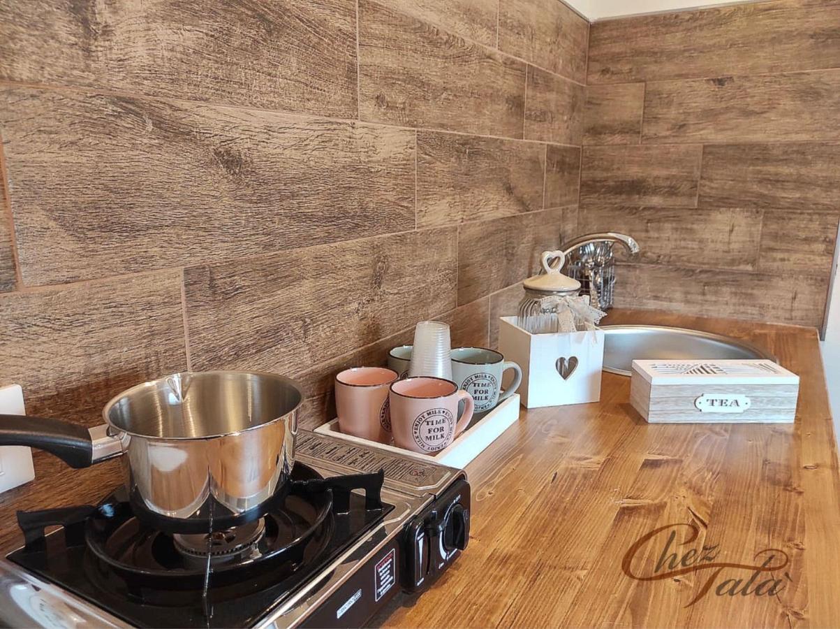 Chez Tata' - Sce Tata Bed & Breakfast Rossano Stazione ภายนอก รูปภาพ